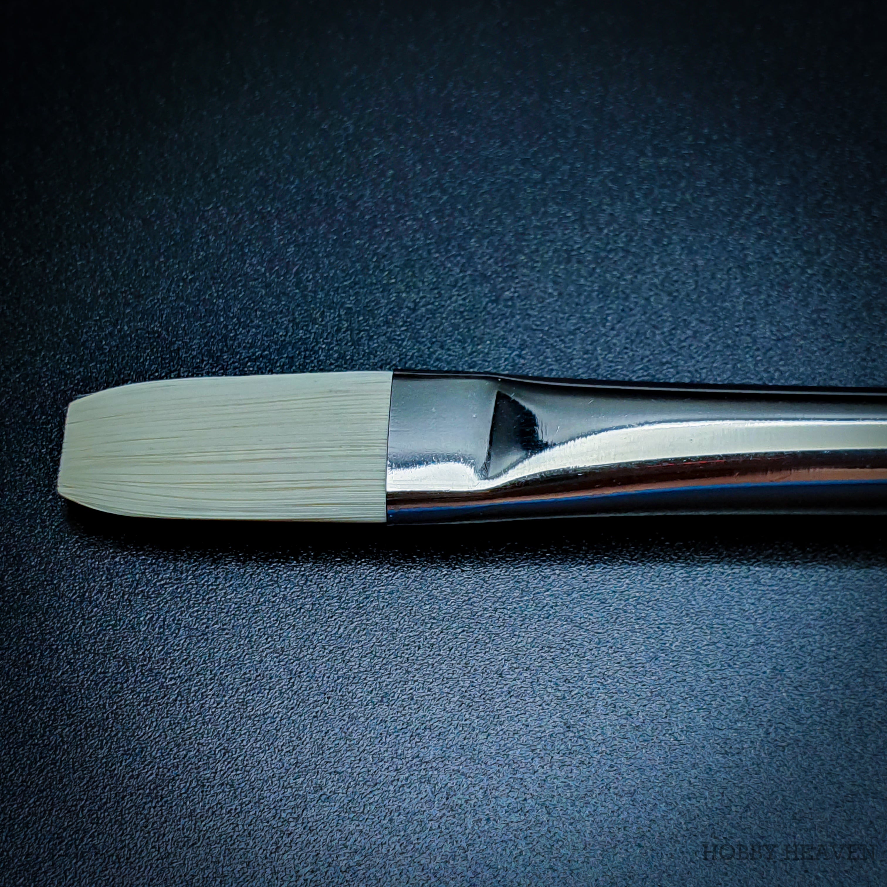 Rosemary & Co Ivory Long Flat — Synthetic Flat