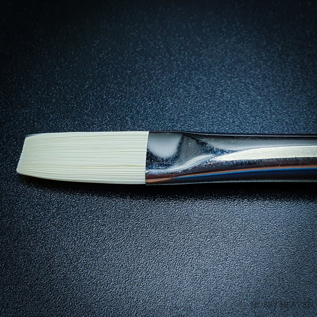 Rosemary & Co Ivory Long Flat — Synthetic Flat