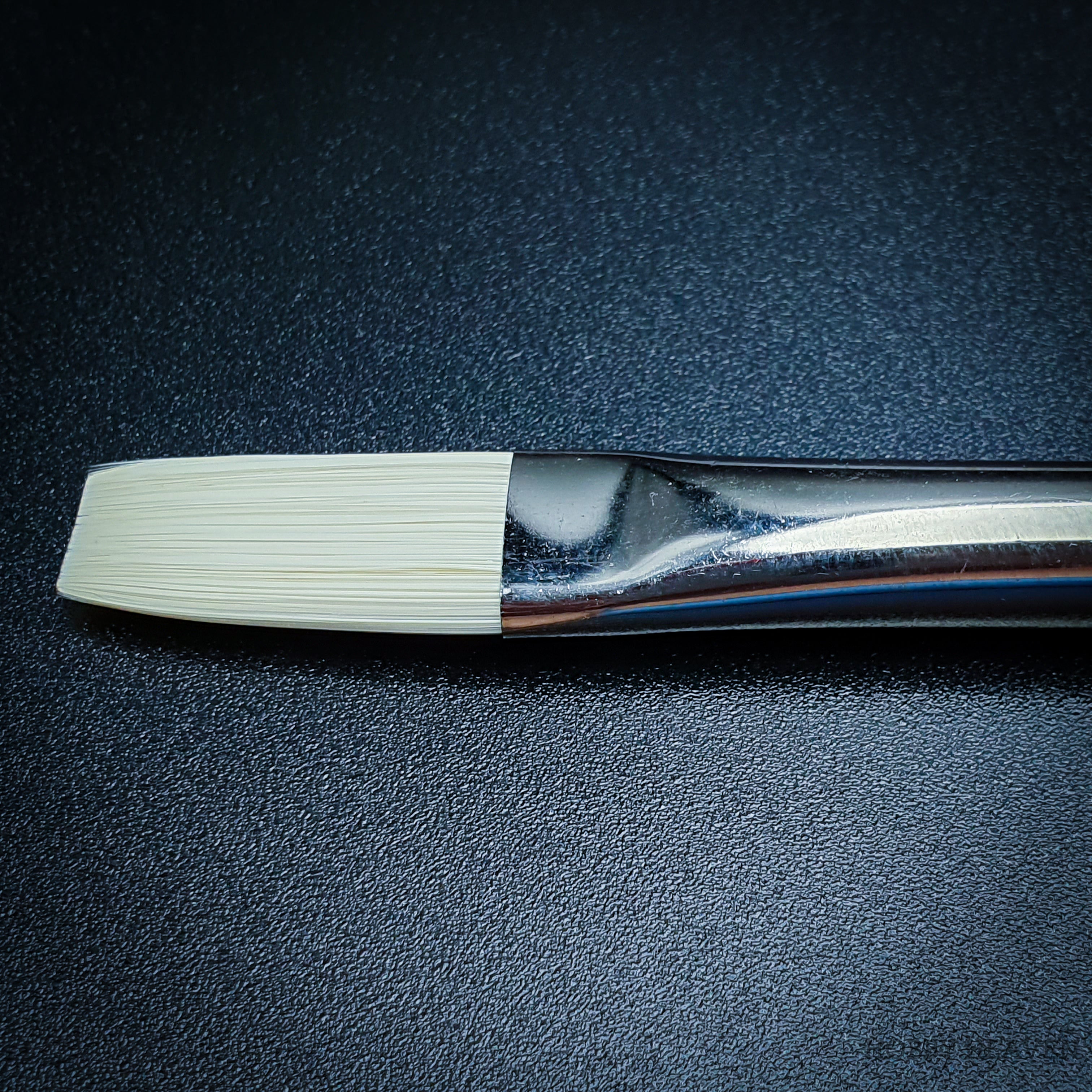 Rosemary & Co Ivory Long Flat — Synthetic Flat