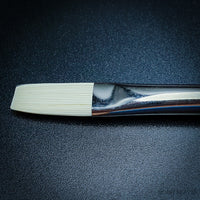 Rosemary & Co Ivory Long Flat — Synthetic Flat
