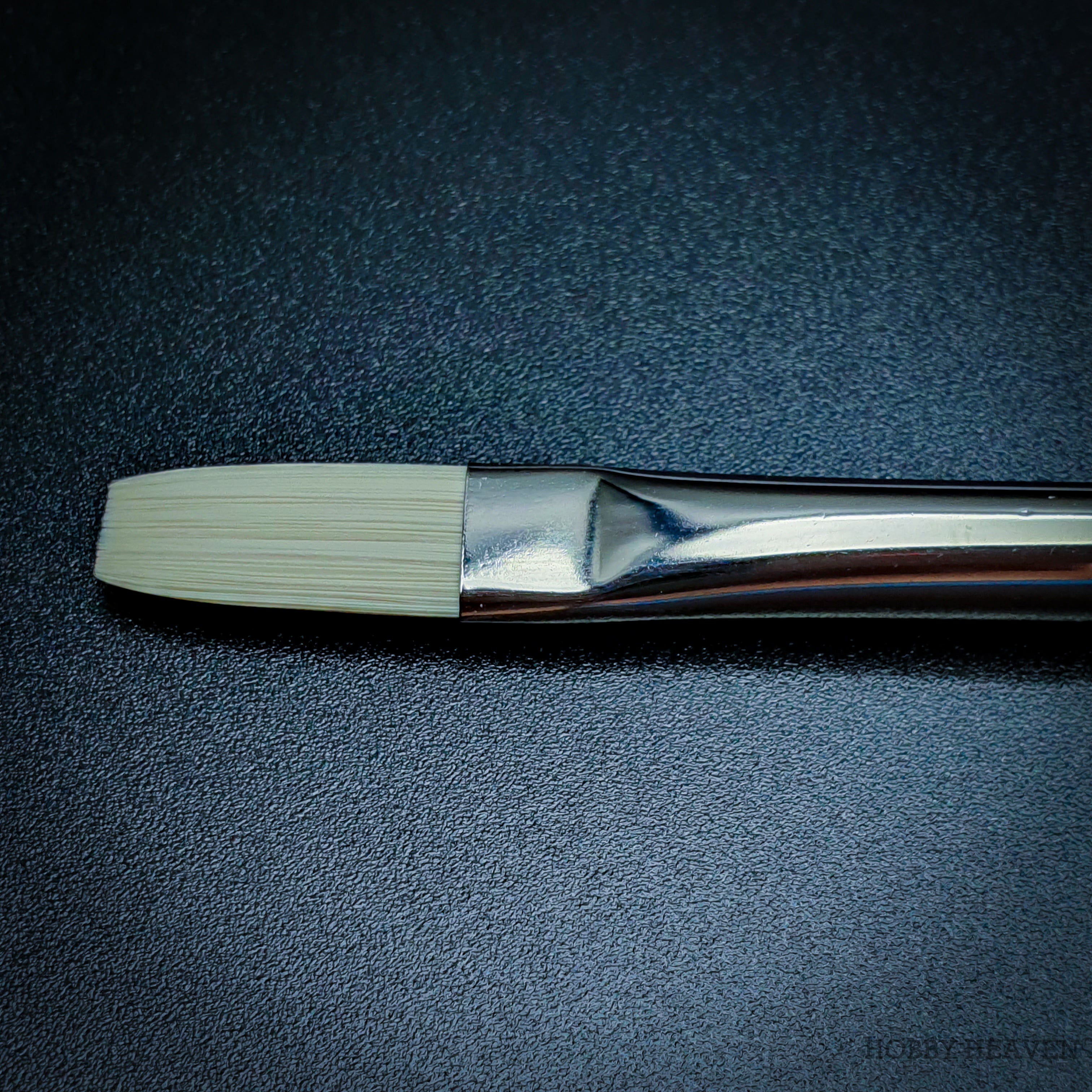 Rosemary & Co Ivory Long Flat — Synthetic Flat