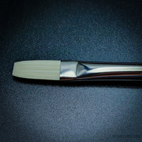 Rosemary & Co Ivory Long Flat — Synthetic Flat
