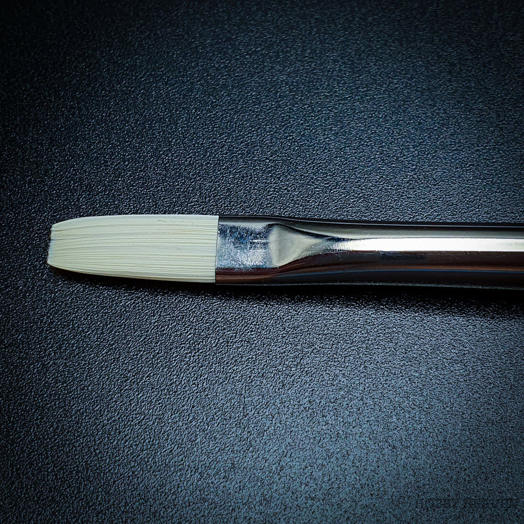 Rosemary & Co Ivory Long Flat — Synthetic Flat
