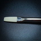 Rosemary & Co Ivory Long Flat — Synthetic Flat