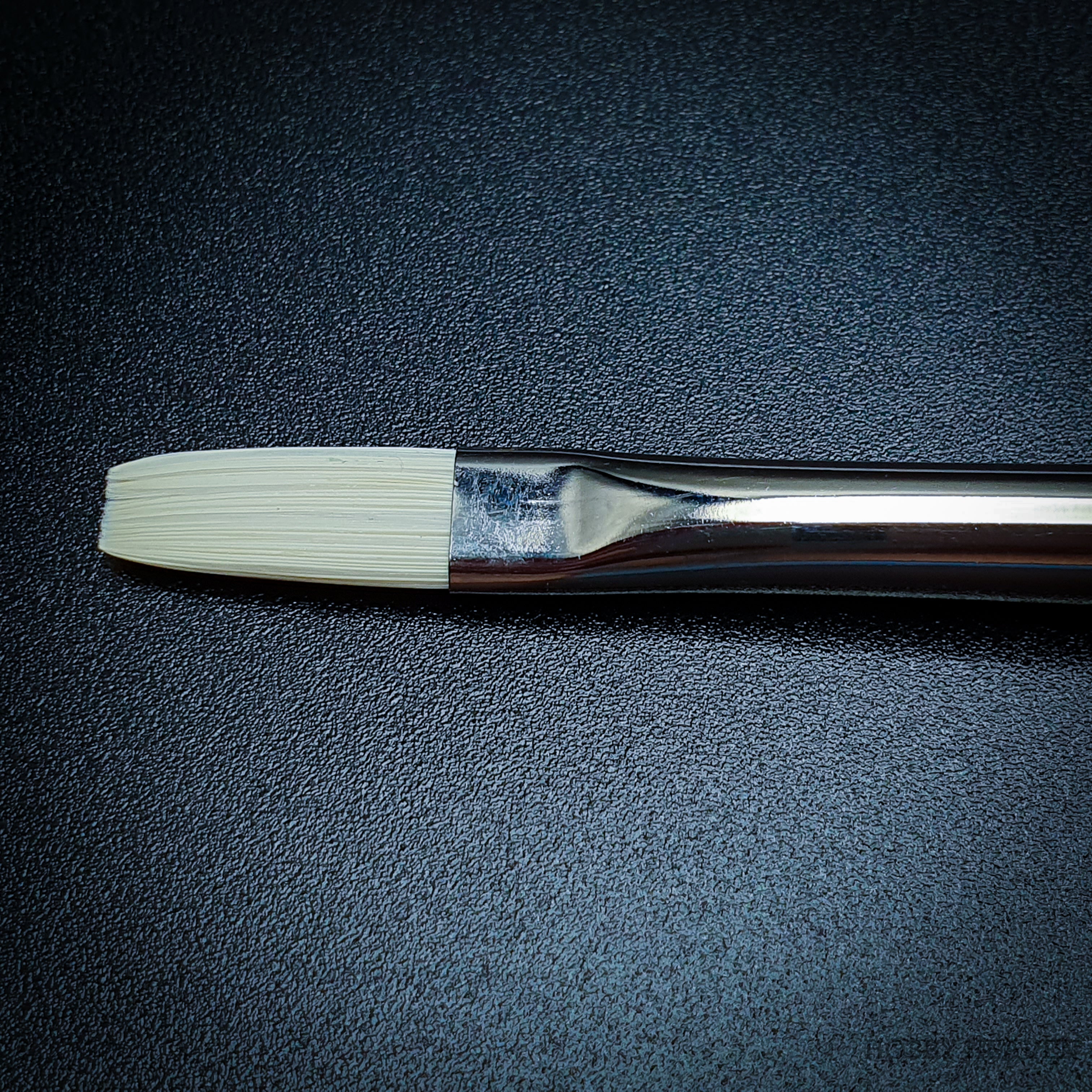 Rosemary & Co Ivory Long Flat — Synthetic Flat