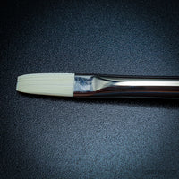 Rosemary & Co Ivory Long Flat — Synthetic Flat
