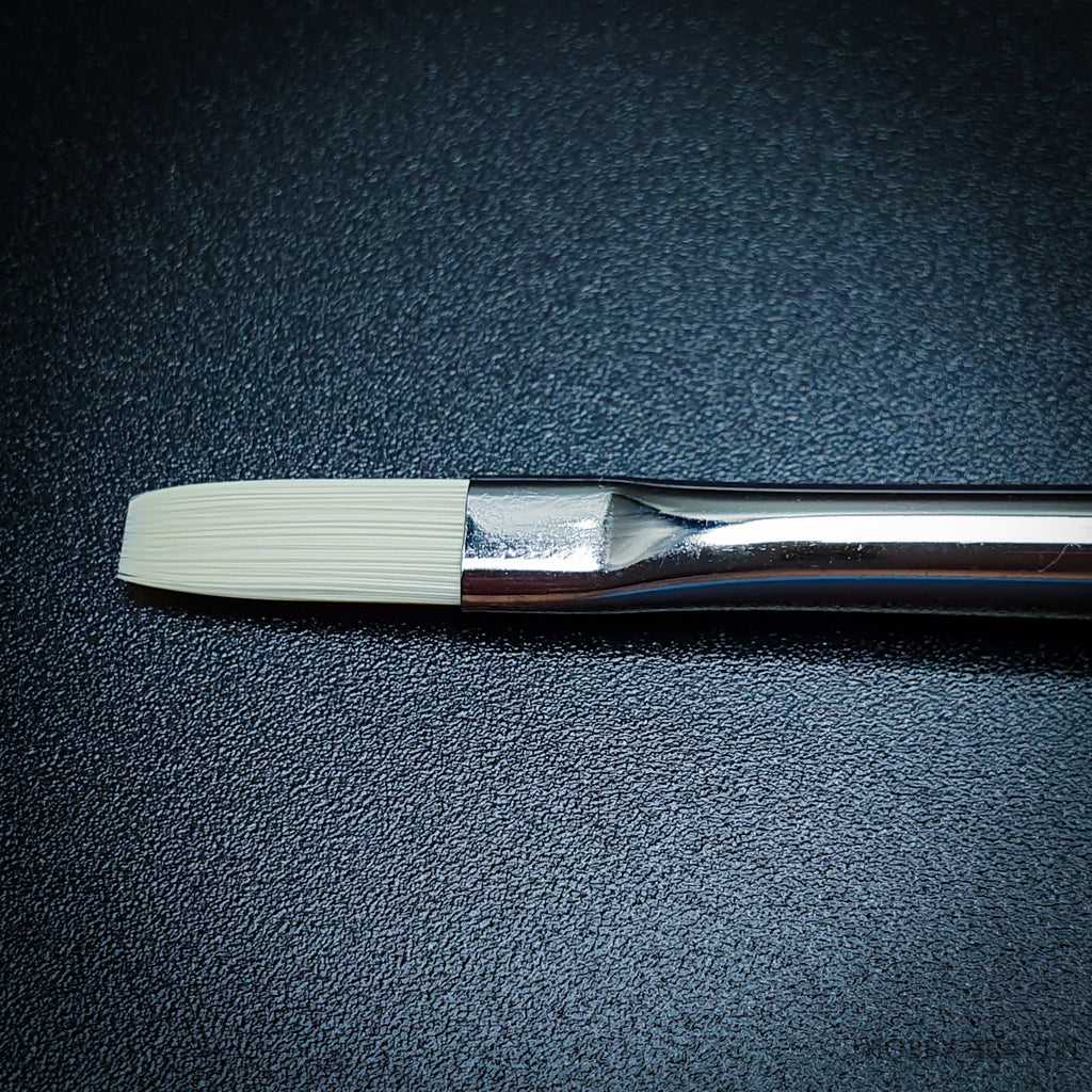 Rosemary & Co Ivory Long Flat — Synthetic Flat