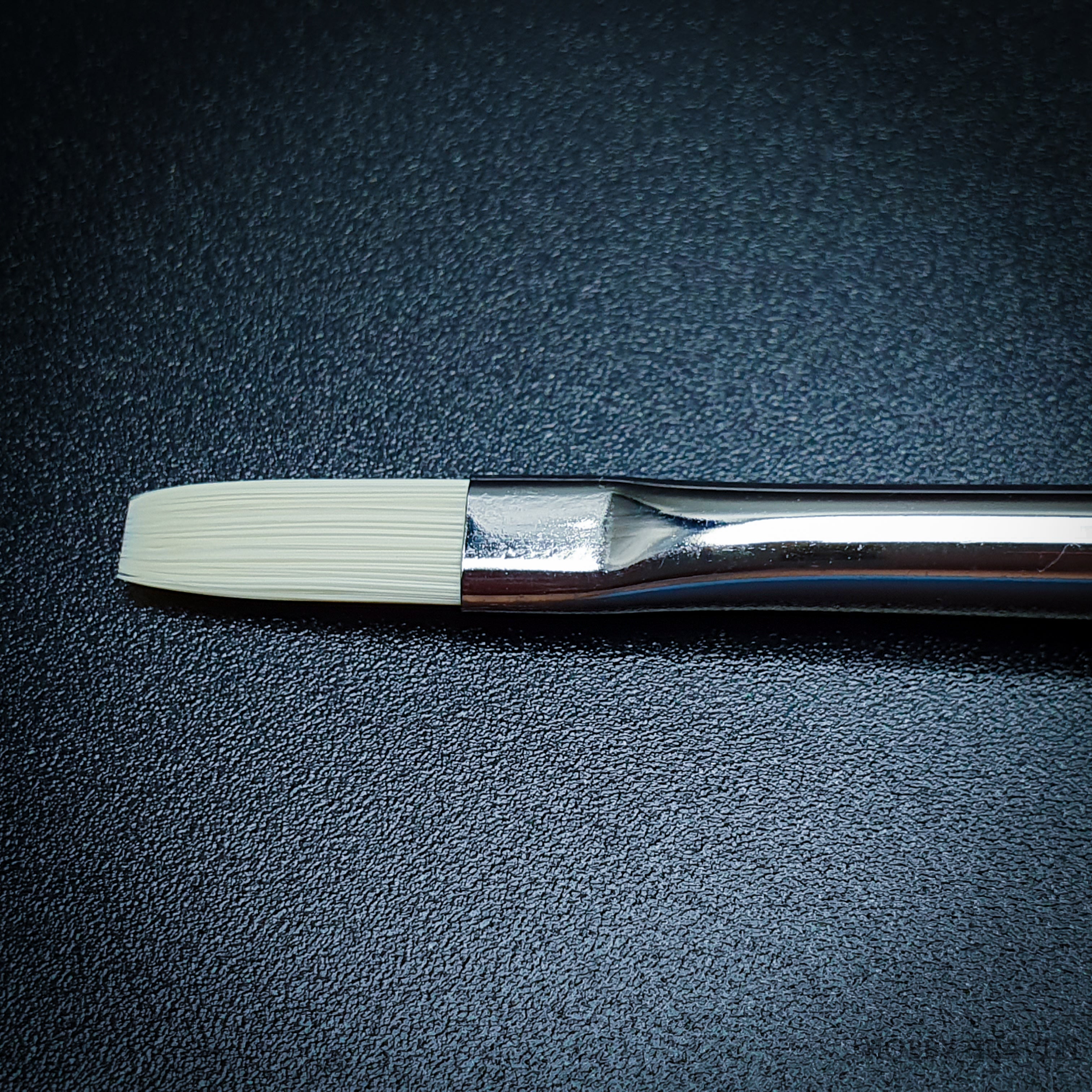 Rosemary & Co Ivory Long Flat — Synthetic Flat