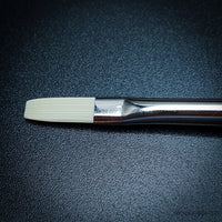 Rosemary & Co Ivory Long Flat — Synthetic Flat
