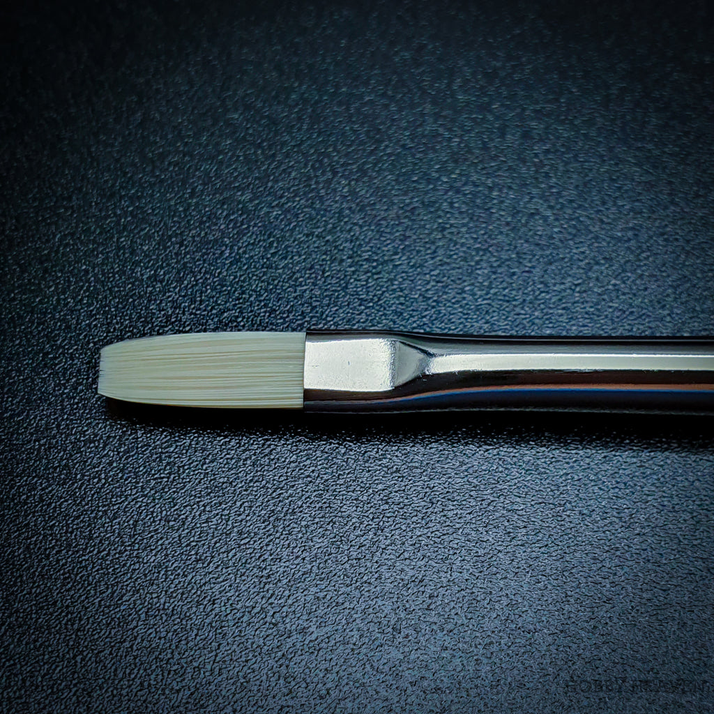 Rosemary & Co Ivory Long Flat — Synthetic Flat