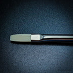 Rosemary & Co Ivory Long Flat — Synthetic Flat