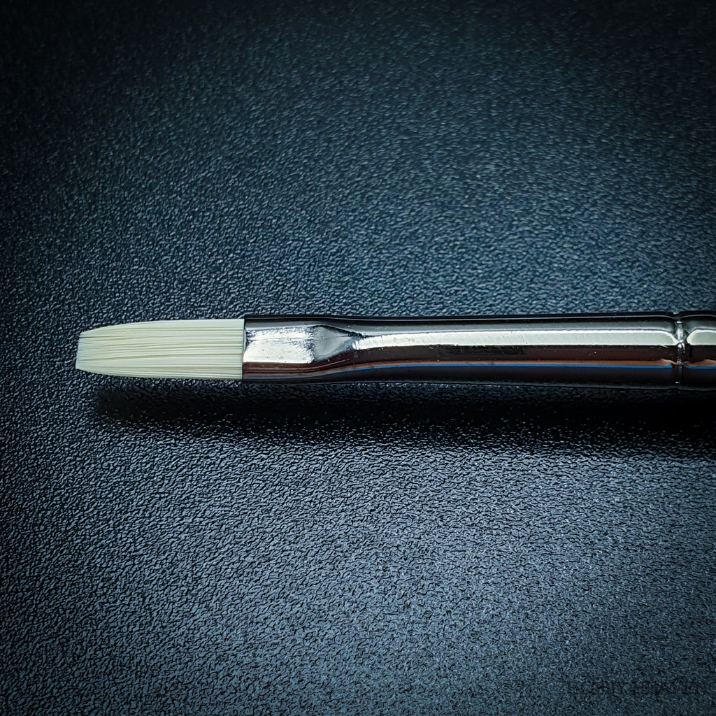 Rosemary & Co Ivory Long Flat — Synthetic Flat
