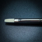 Rosemary & Co Ivory Long Flat — Synthetic Flat