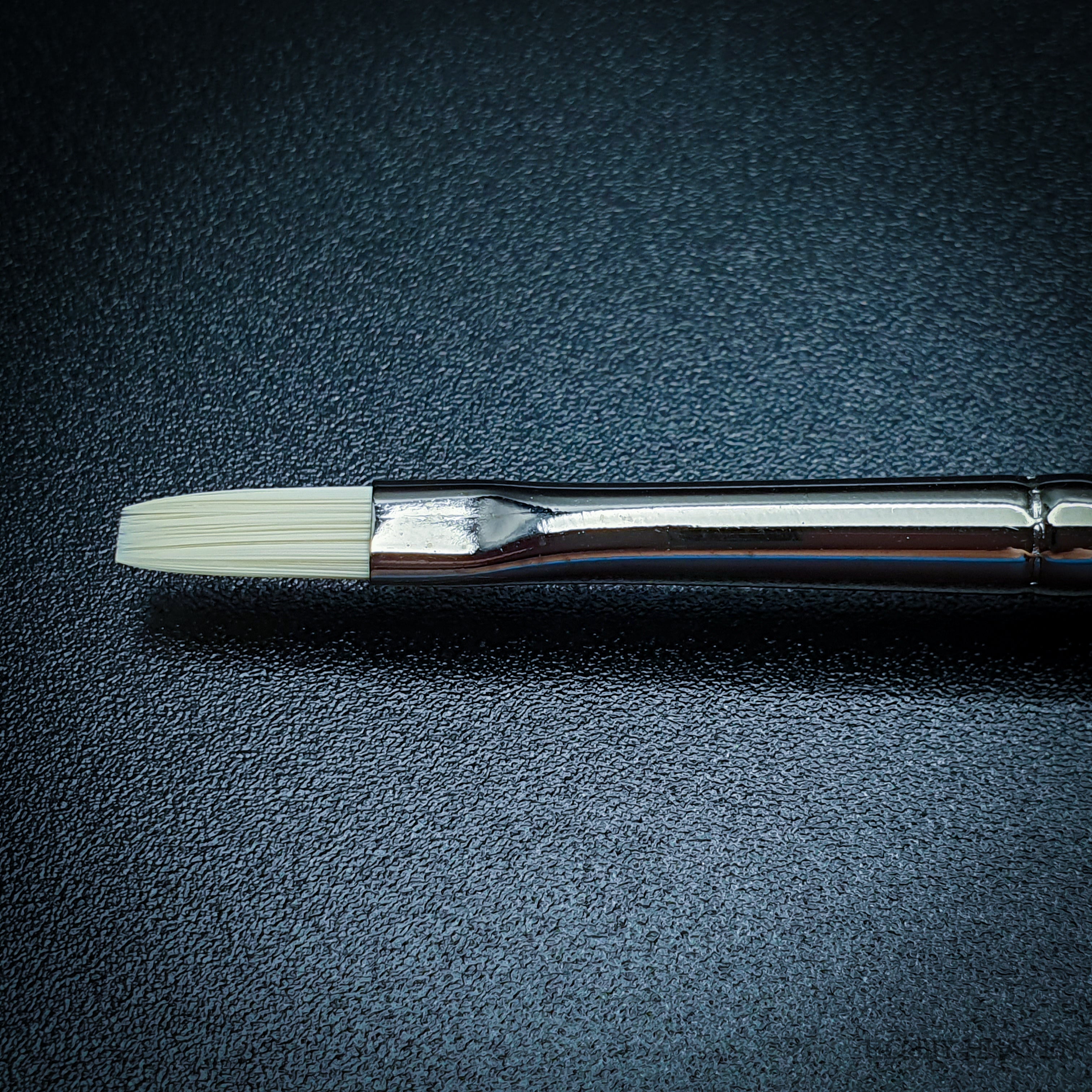 Rosemary & Co Ivory Long Flat — Synthetic Flat