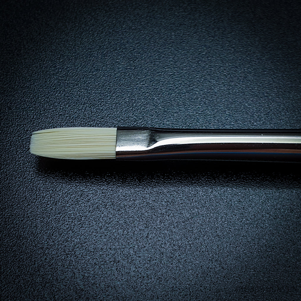 Rosemary & Co Ivory Long Flat — Synthetic Flat