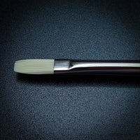 Rosemary & Co Ivory Long Flat — Synthetic Flat
