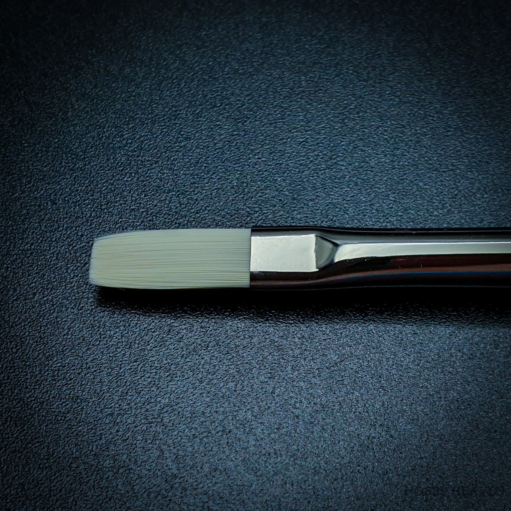 Rosemary & Co Ivory Long Flat — Synthetic Flat
