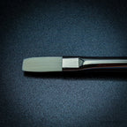 Rosemary & Co Ivory Long Flat — Synthetic Flat