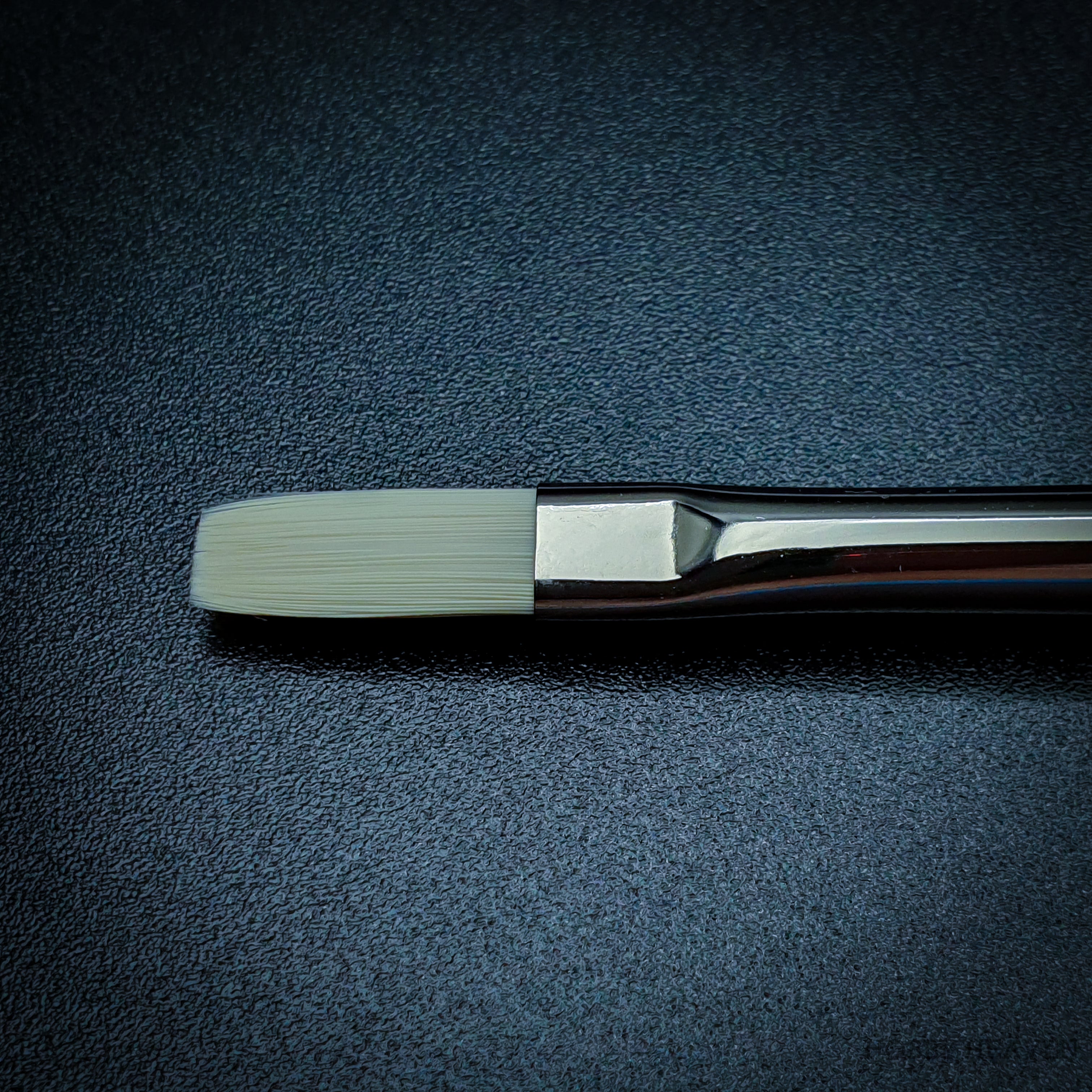 Rosemary & Co Ivory Long Flat — Synthetic Flat