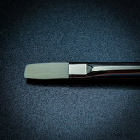 Rosemary & Co Ivory Long Flat — Synthetic Flat
