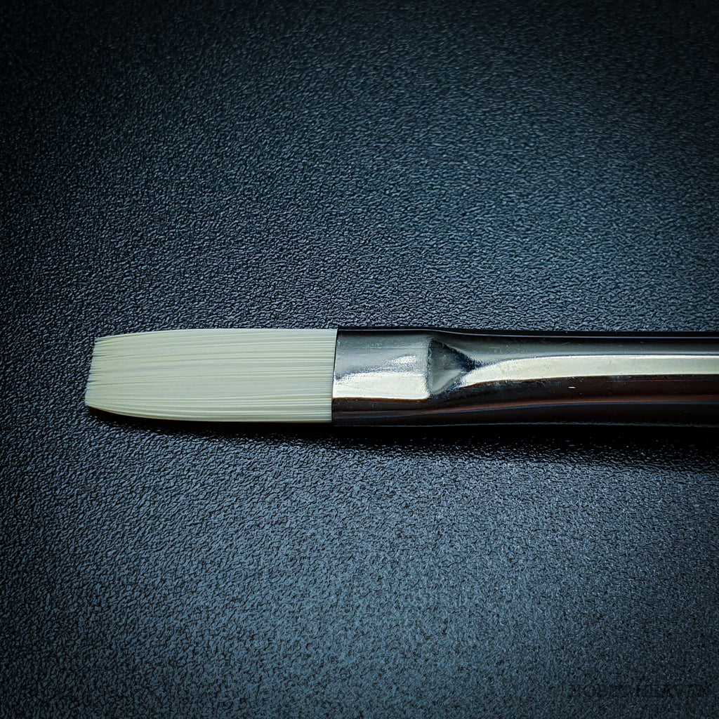 Rosemary & Co Ivory Long Flat — Synthetic Flat