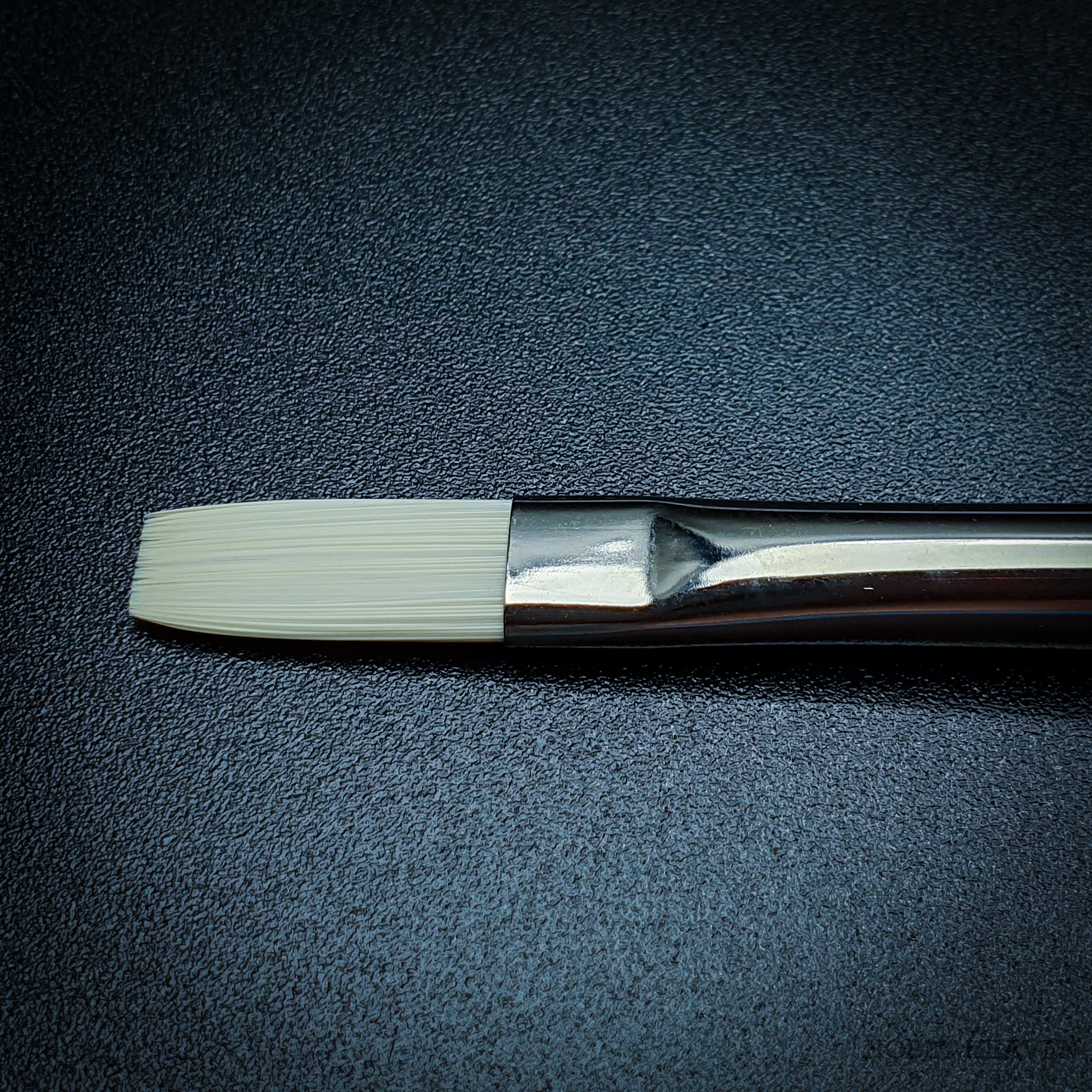 Rosemary & Co Ivory Long Flat — Synthetic Flat