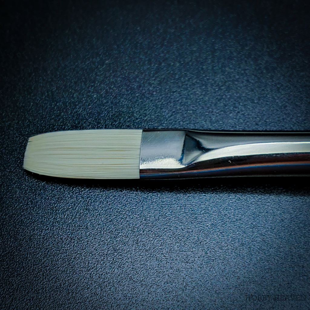 Rosemary & Co Ivory Long Flat — Synthetic Flat