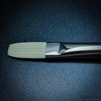 Rosemary & Co Ivory Long Flat — Synthetic Flat
