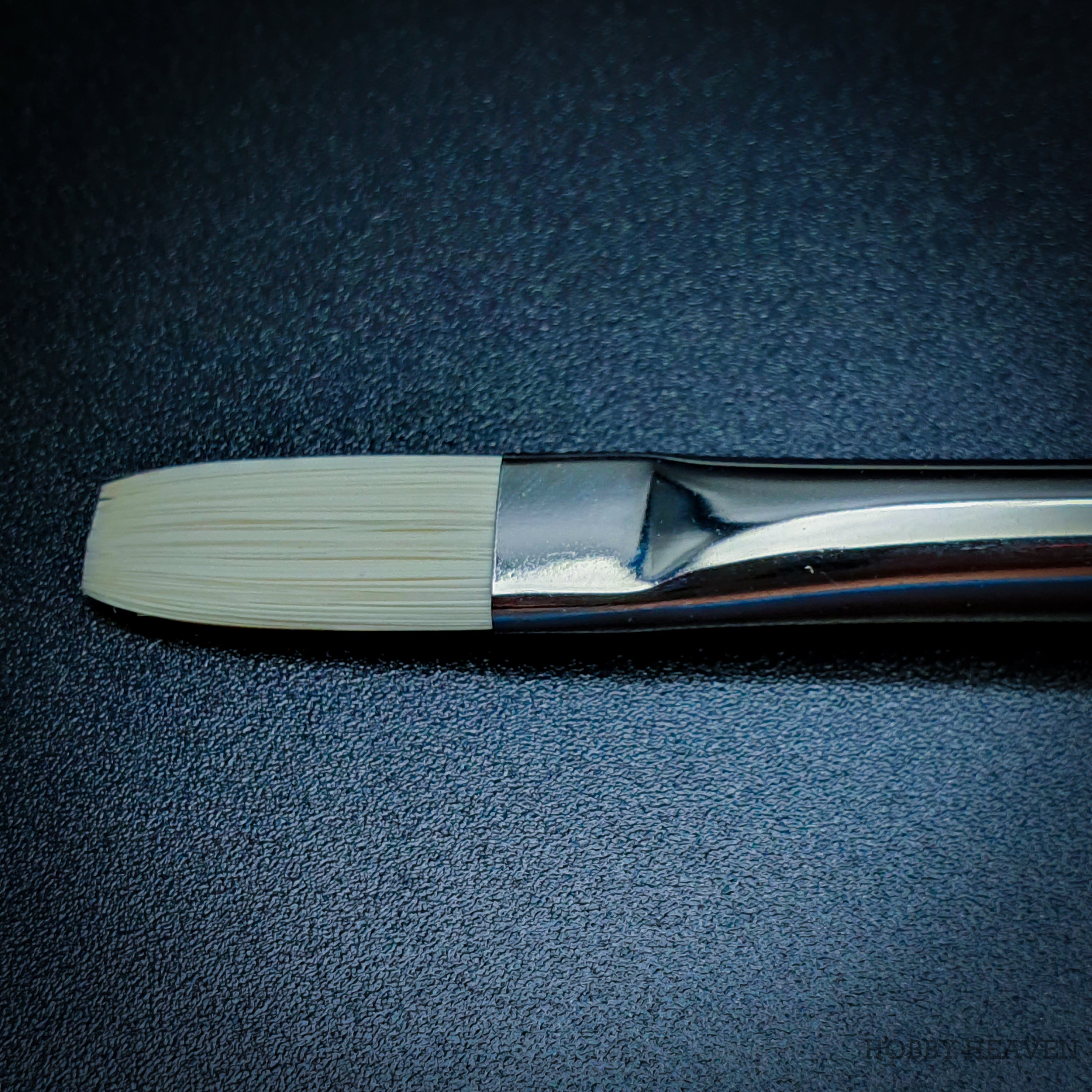 Rosemary & Co Ivory Long Flat — Synthetic Flat