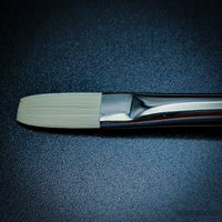 Rosemary & Co Ivory Long Flat — Synthetic Flat
