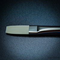 Rosemary & Co Ivory Long Flat — Synthetic Flat

