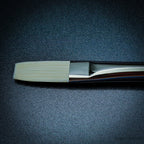 Rosemary & Co Ivory Long Flat — Synthetic Flat
