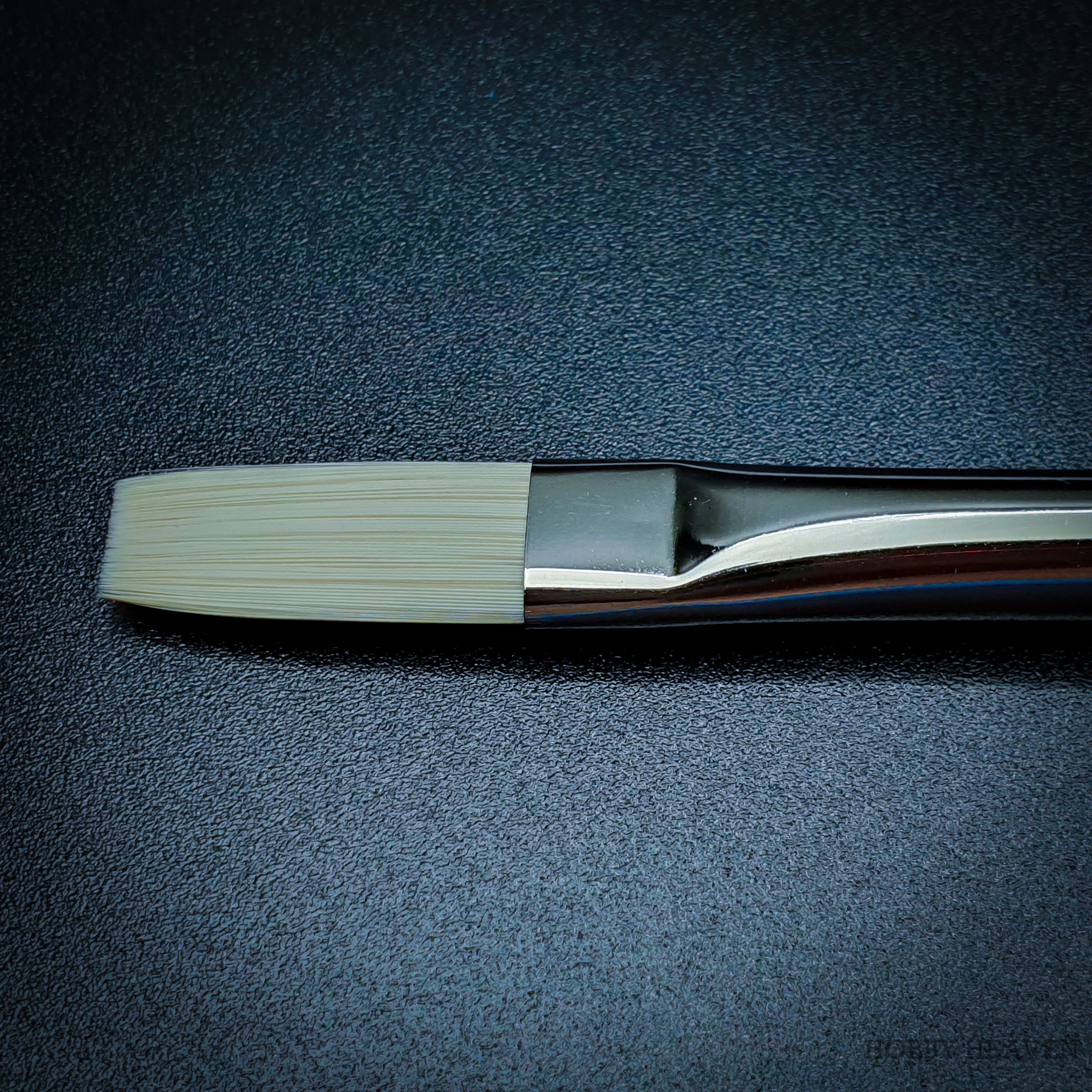 Rosemary & Co Ivory Long Flat — Synthetic Flat