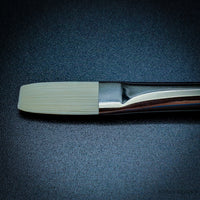 Rosemary & Co Ivory Long Flat — Synthetic Flat
