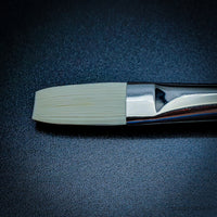 Rosemary & Co Ivory Long Flat — Synthetic Flat

