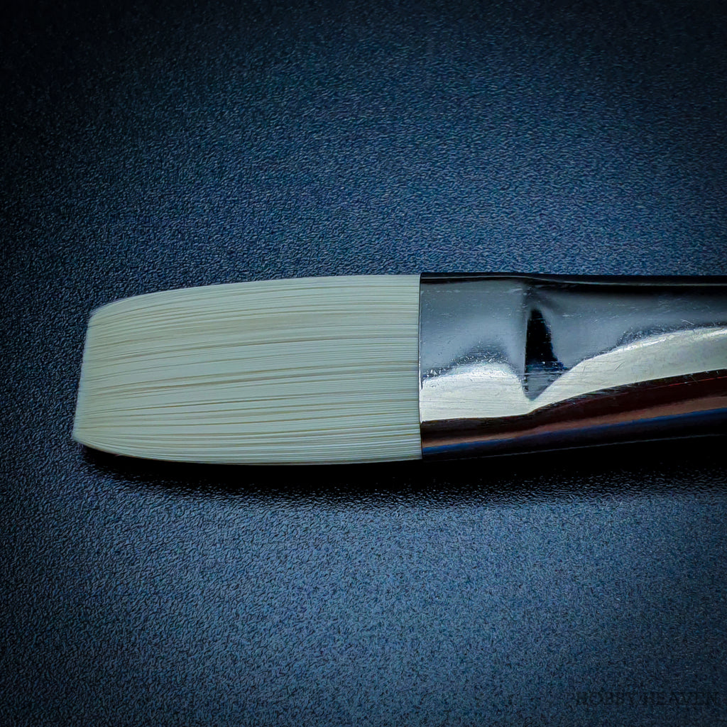 Rosemary & Co Ivory Long Flat — Synthetic Flat