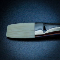 Rosemary & Co Ivory Long Flat — Synthetic Flat
