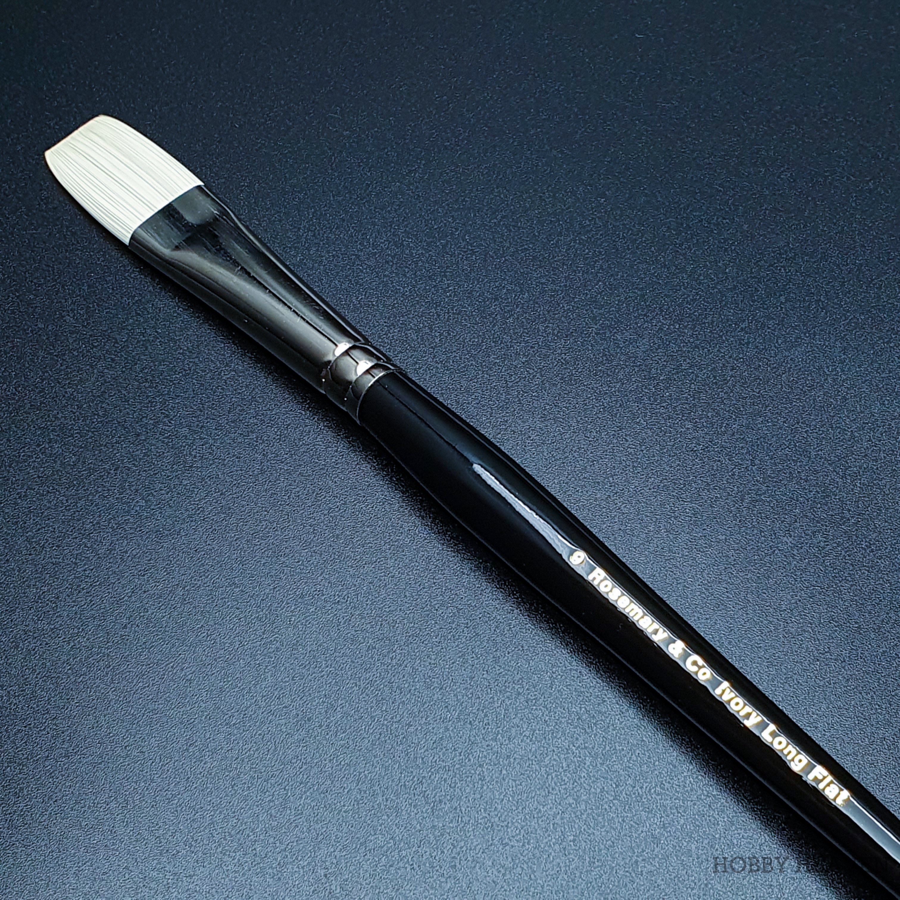 Rosemary & Co Ivory Long Flat — Synthetic Flat