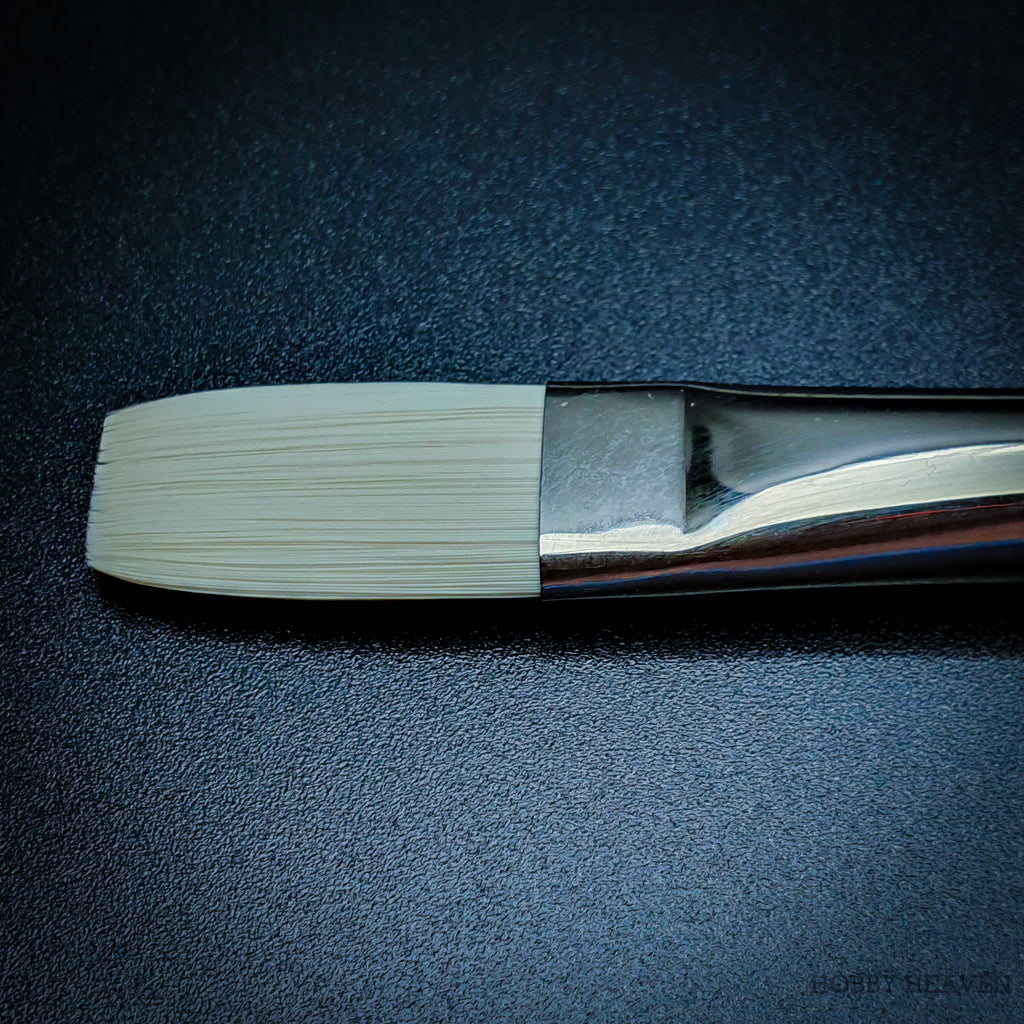 Rosemary & Co Ivory Long Flat — Synthetic Flat