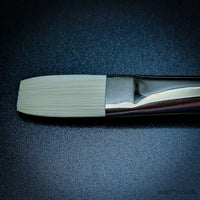 Rosemary & Co Ivory Long Flat — Synthetic Flat
