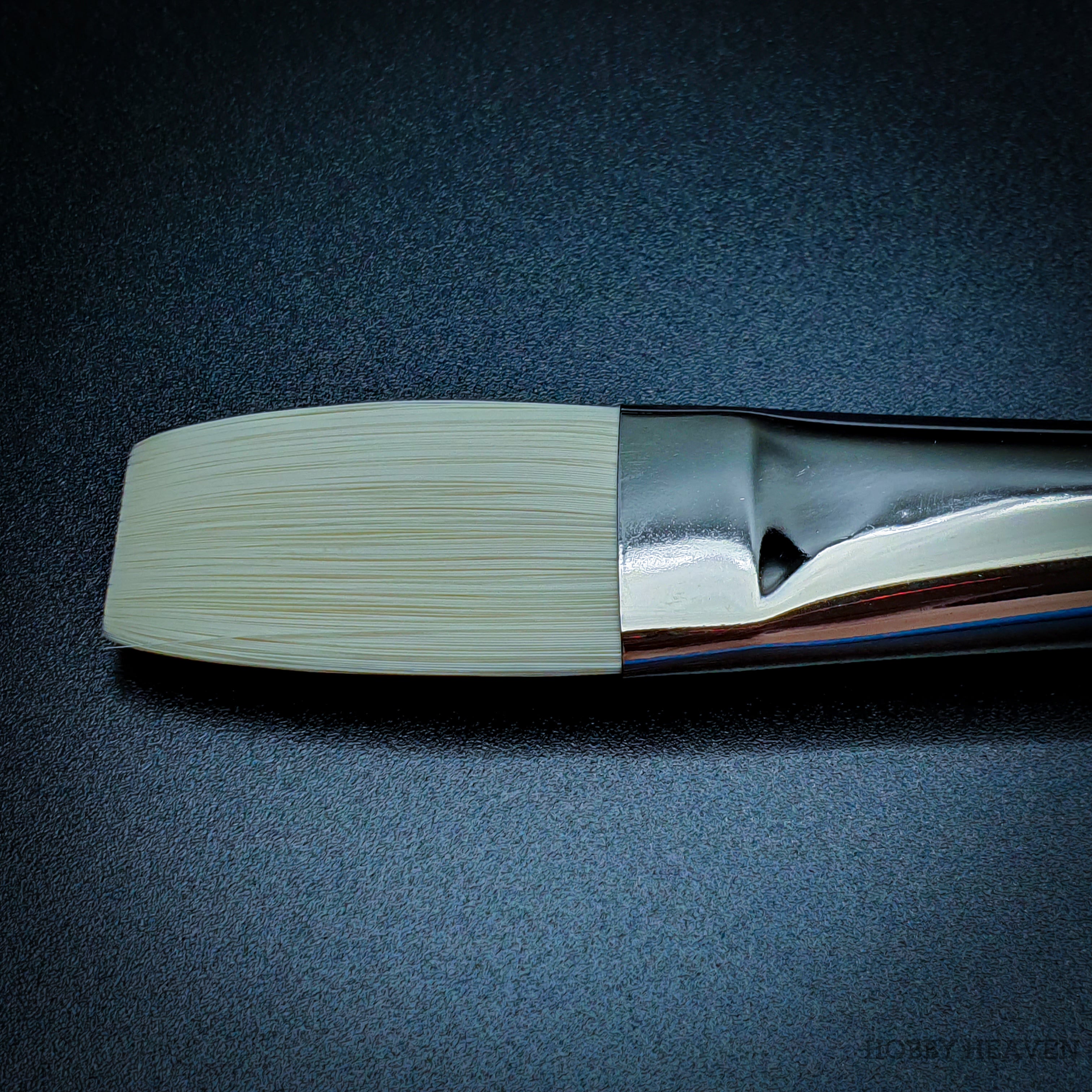 Rosemary & Co Ivory Long Flat — Synthetic Flat
