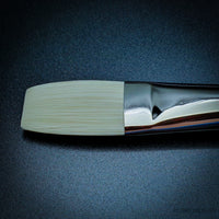 Rosemary & Co Ivory Long Flat — Synthetic Flat
