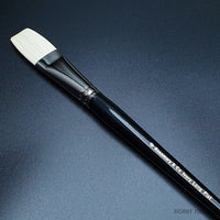 Rosemary & Co Ivory Long Flat — Synthetic Flat
