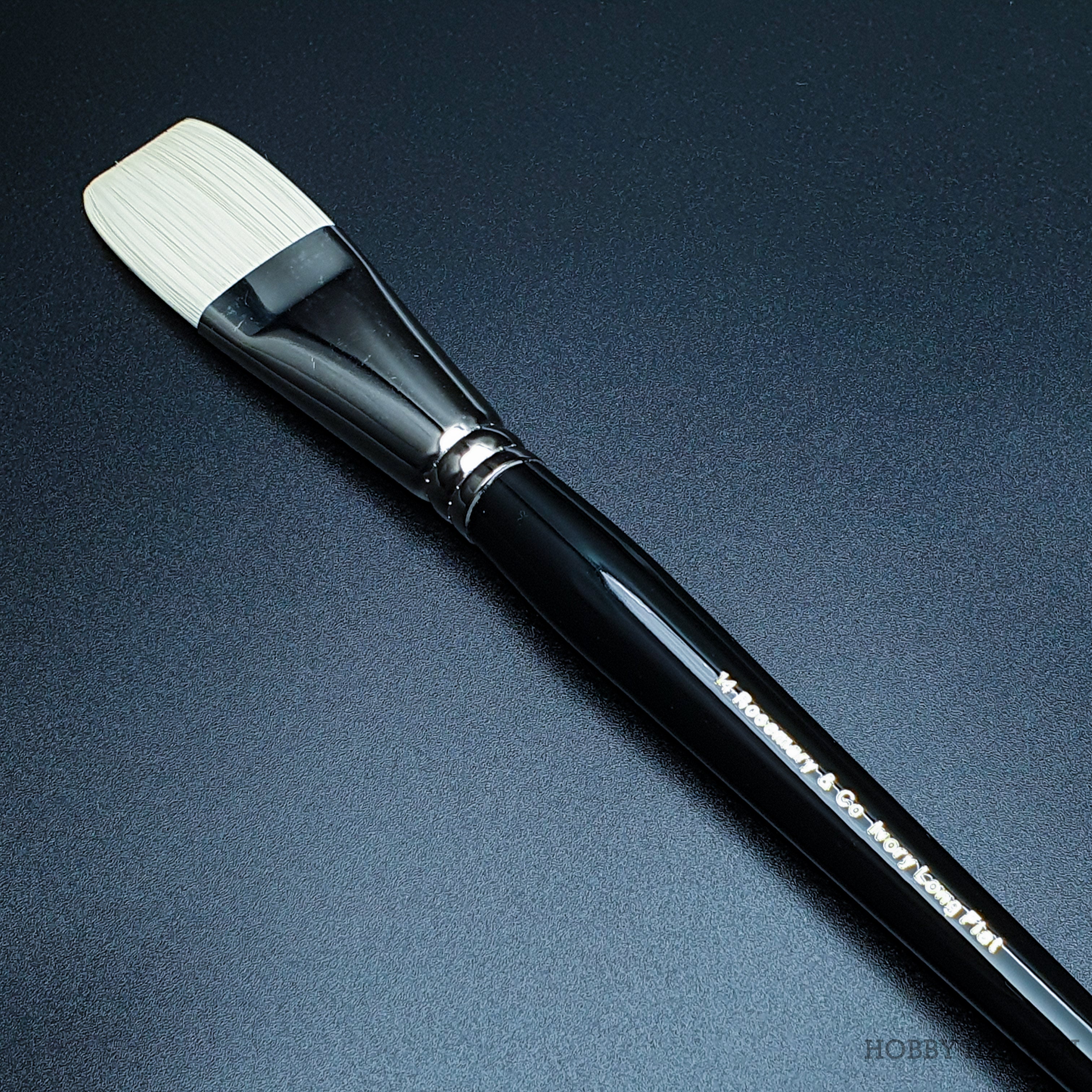 Rosemary & Co Ivory Long Flat — Synthetic Flat