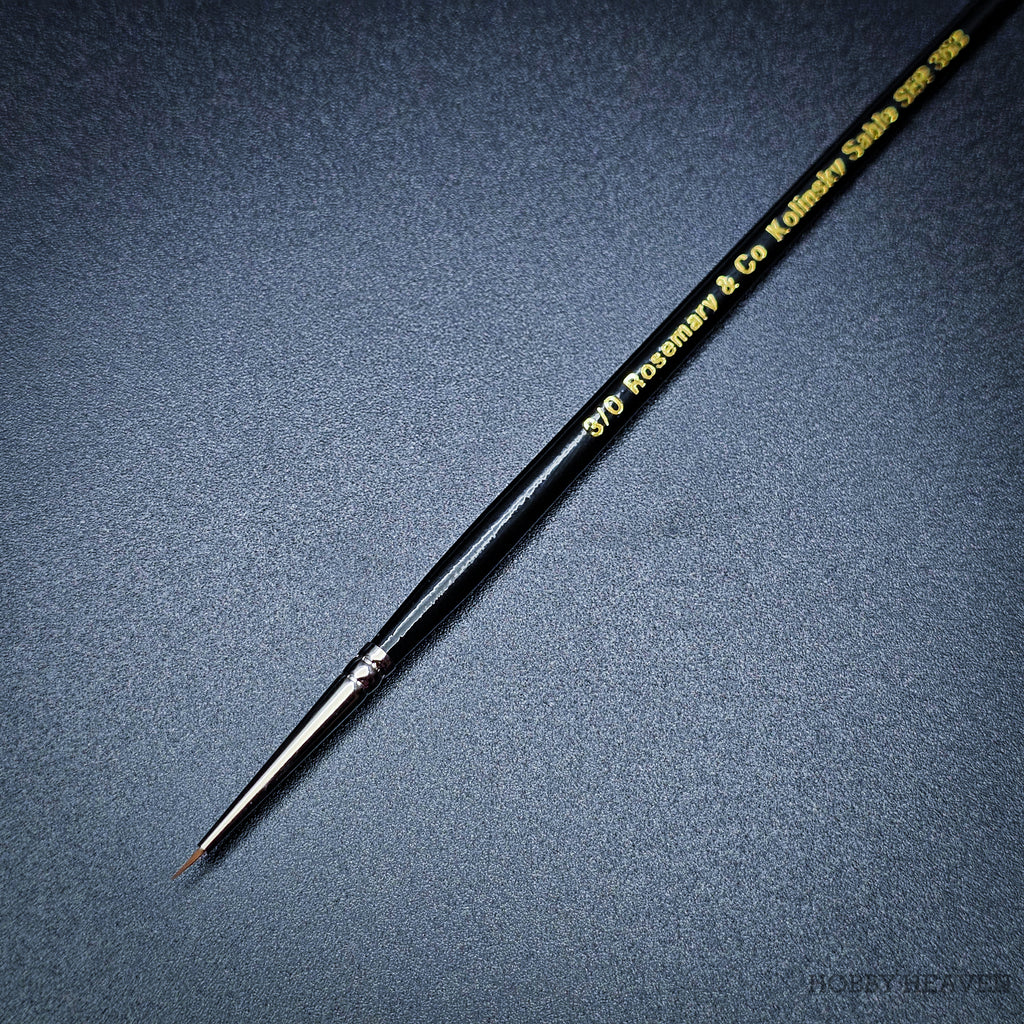Rosemary & Co Series 363 — Kolinsky Sable Round