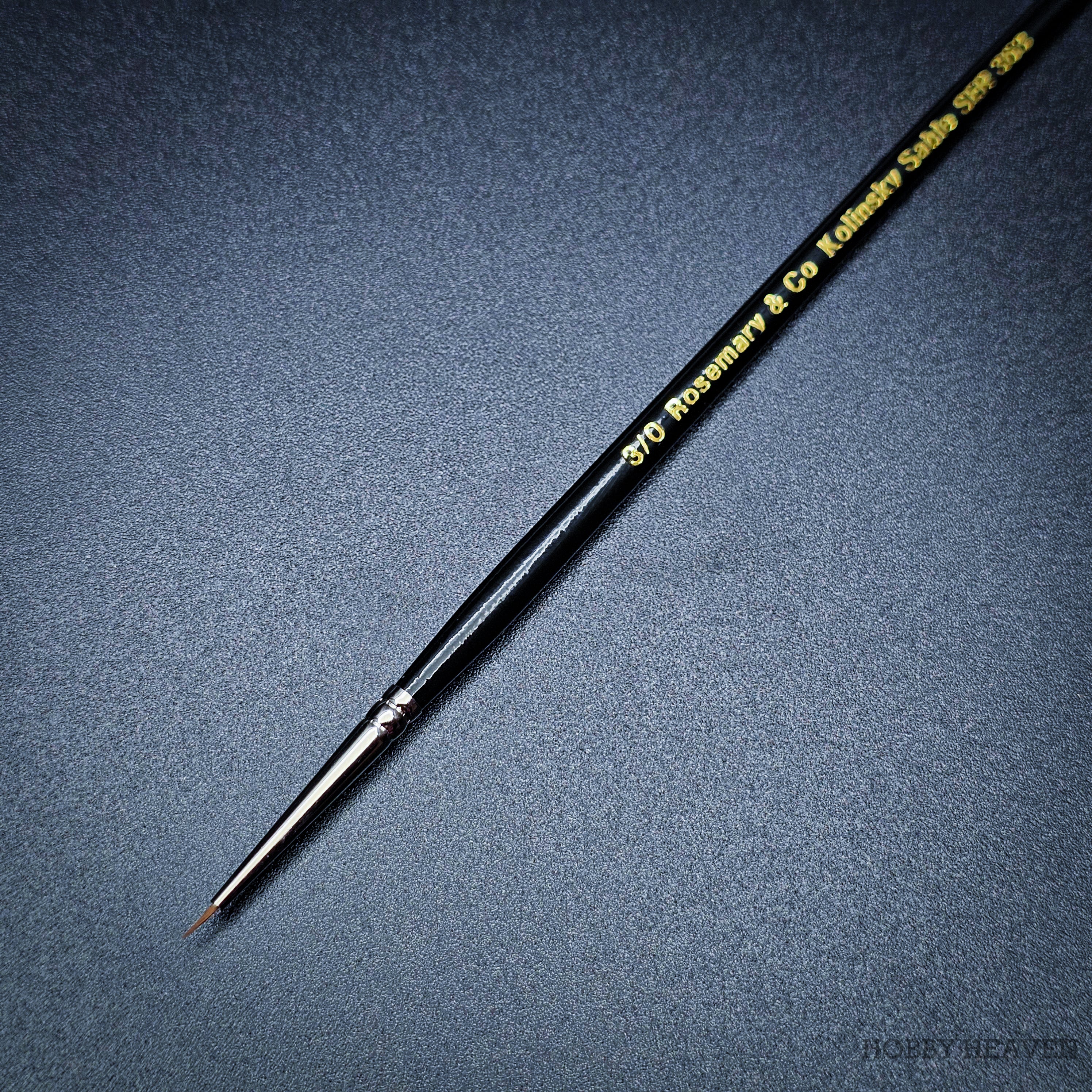 Rosemary & Co Series 363 — Kolinsky Sable Round