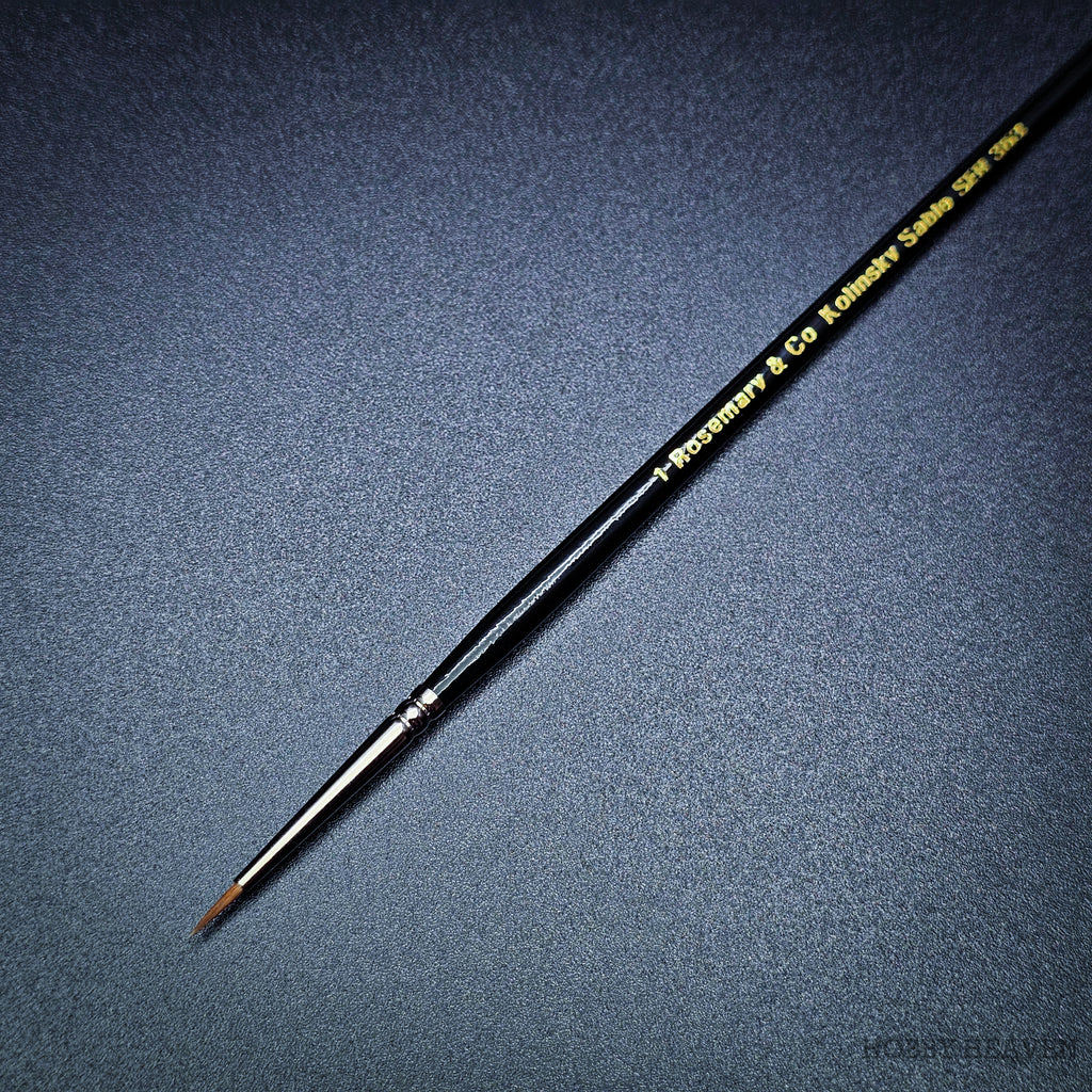 Rosemary & Co Series 363 — Kolinsky Sable Round