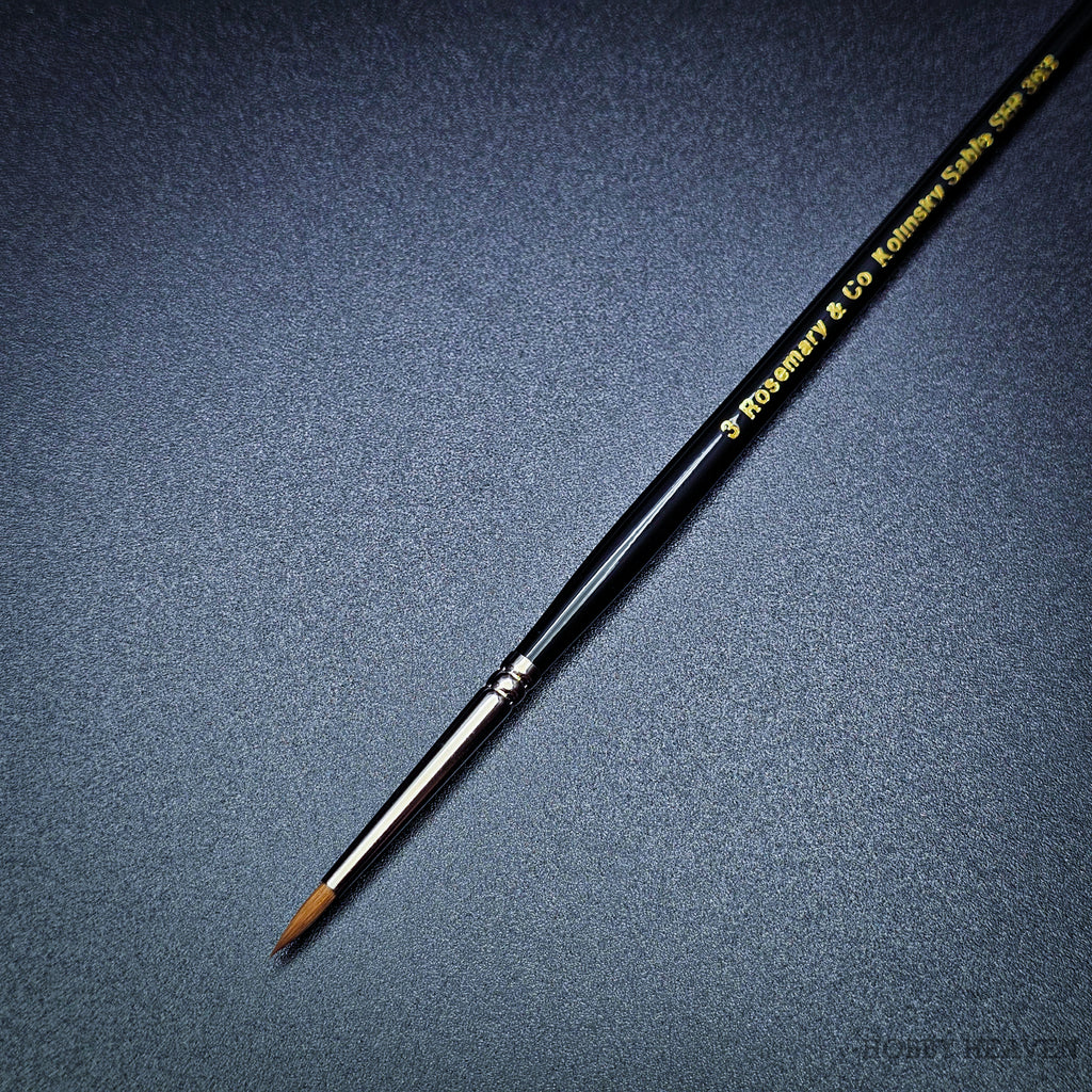 Rosemary & Co Series 363 — Kolinsky Sable Round