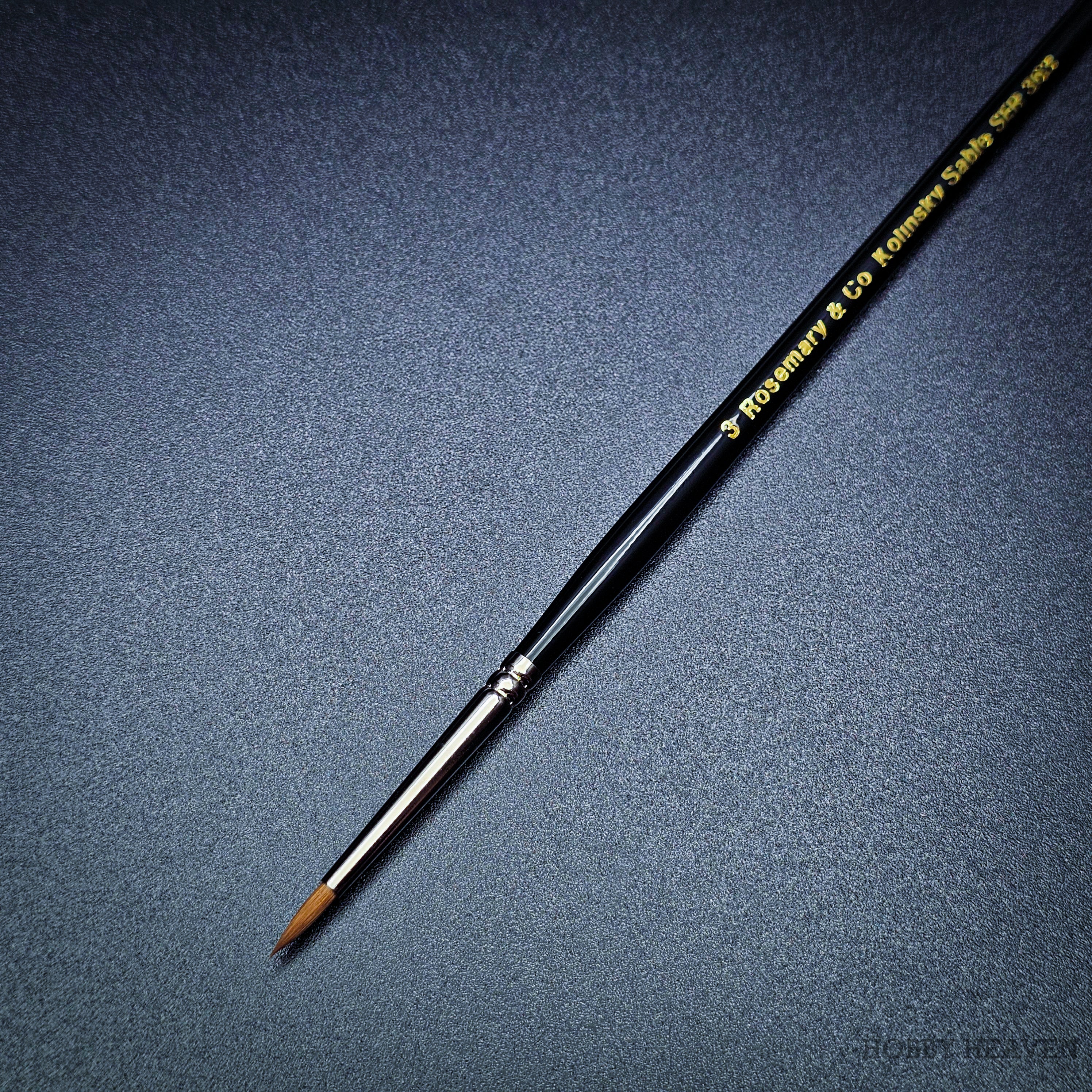 Rosemary & Co Series 363 — Kolinsky Sable Round