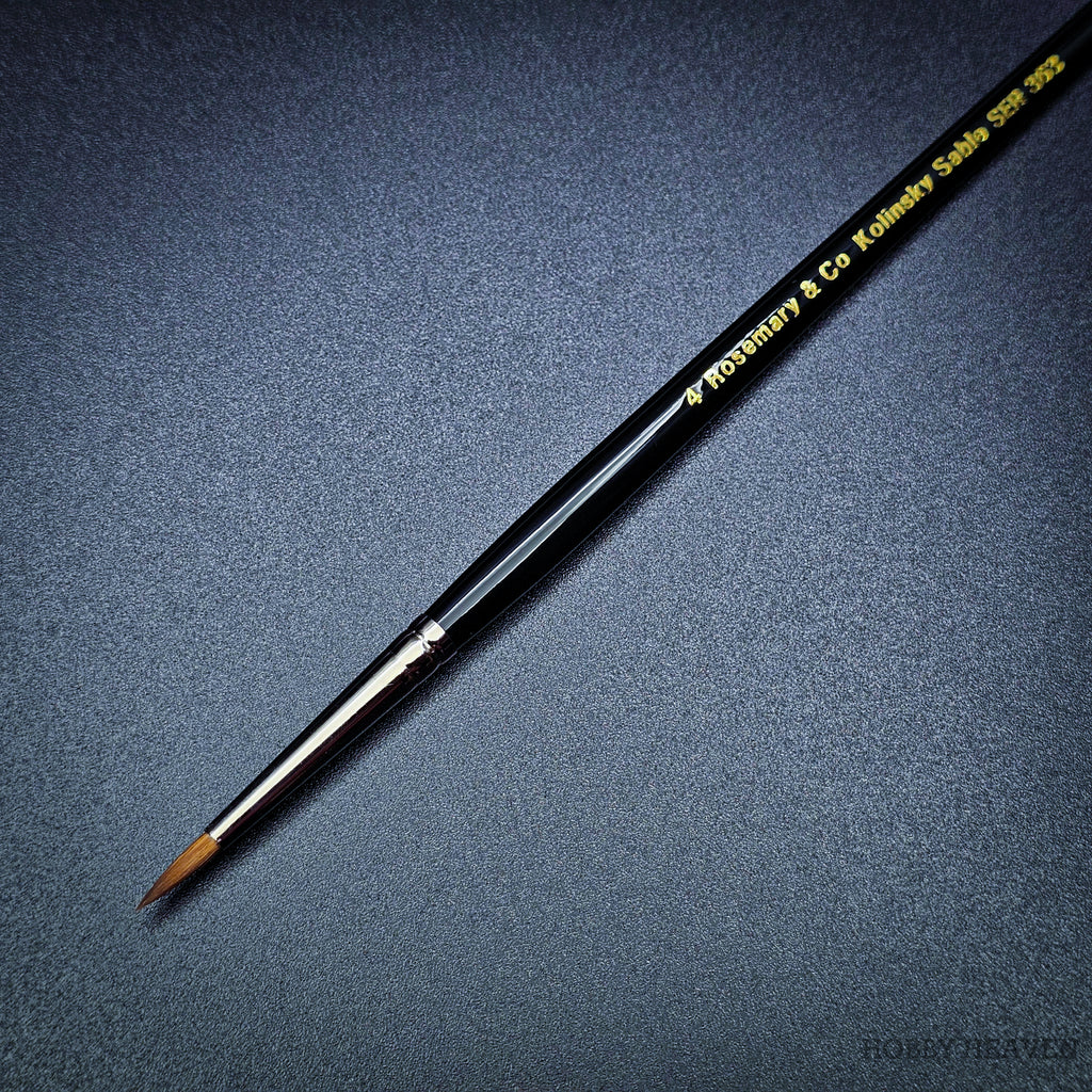 Rosemary & Co Series 363 — Kolinsky Sable Round